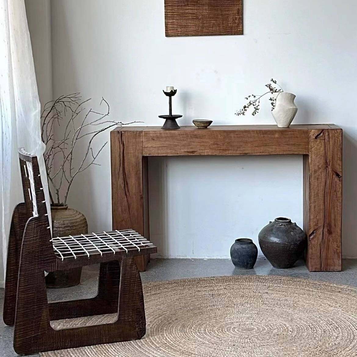 美式原木玄关桌复古做旧实木靠墙装饰展示长桌玄关台条案客厅民宿,玩具/童车/益智/积木/模型,垂直悬浮玩具,淘宝优惠券,粉丝福利购,淘宝优惠卷