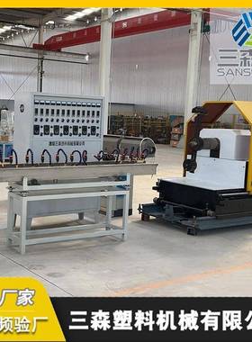 生产c纤软维增强软钢丝软管管p生产线蛇皮管设备PVCv纤维软管挤出