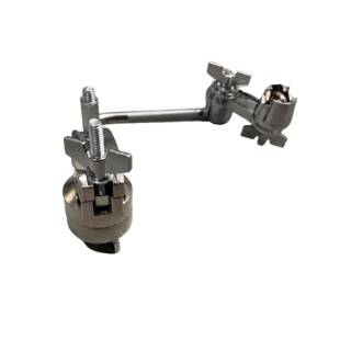 乐头鼓配件牛铃夹HVT镲片叠副踩镲支架器/镲架上半截水加镲连接夹