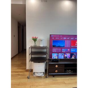 中古置物一架扫地KDL机器人下空式风置物架云科沃斯落地鲸架子件