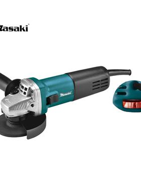 电动具提角磨机780W11工5mm手电JL9555HN动角磨机