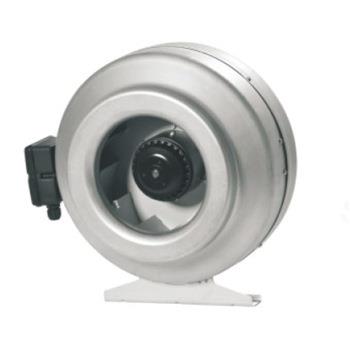 供应外转子圆形管道同轴风机CDR2E-100酒店管道换气扇