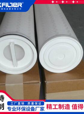 60寸保安过滤器大通量滤芯 HFU640UY100大流量水滤芯 纳污量大