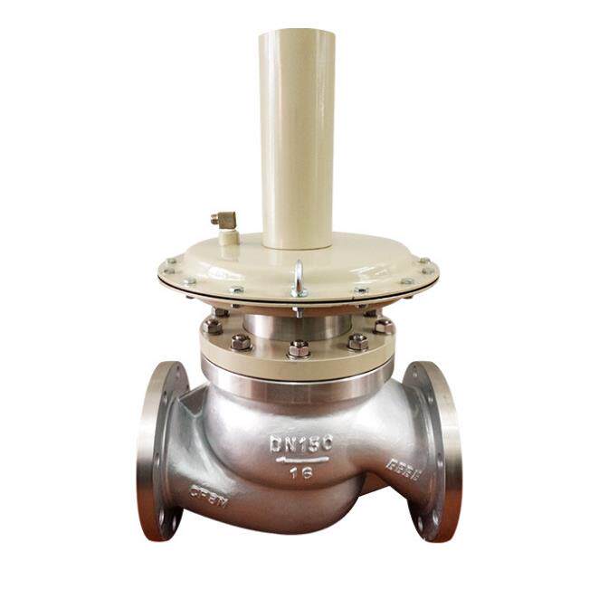 ZZVP-16P不锈钢304泄氮阀DN150自力式氮封微压调节阀DN100 DN80mm