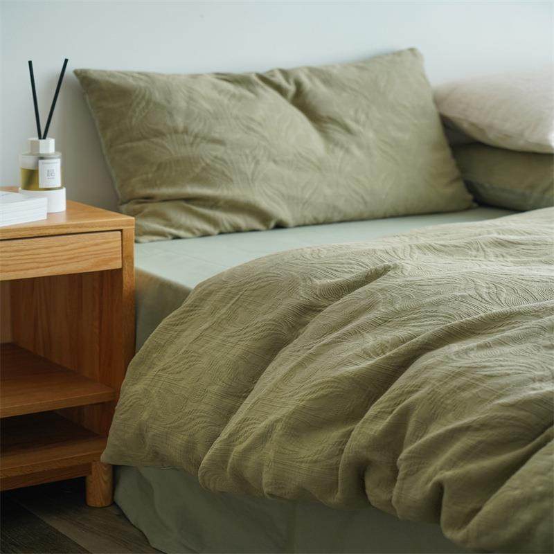 屿川丨全棉提花床上四件套立体纯棉被套民宿套件Ykk拉链4轻奢风,鲜花速递/花卉仿真/绿植园艺,割草机/草坪机,淘宝优惠券,粉丝福利购,淘宝优惠卷