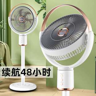 茜尼斯空气循环扇电风扇家用落地扇超低音遥控立式涡轮宿舍电扇