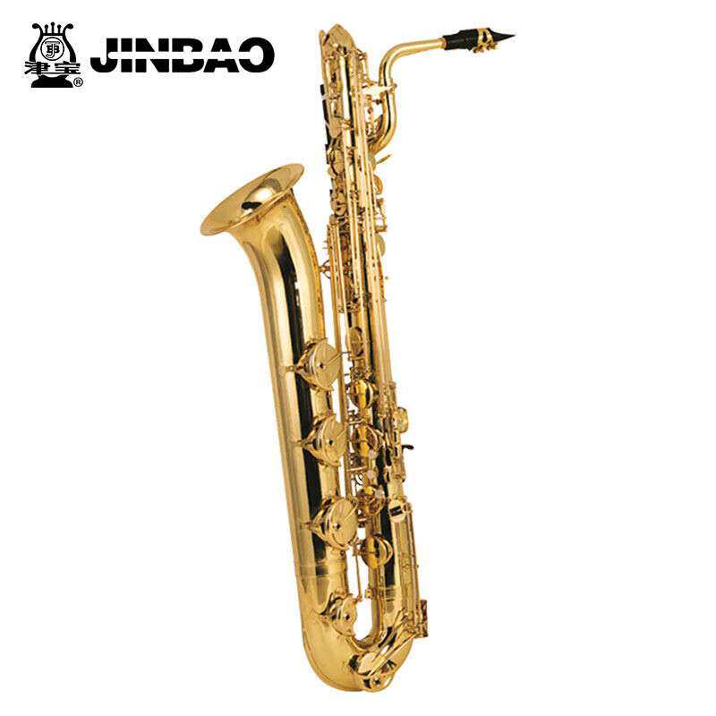 津宝 上低音降E调萨克斯JBBS-110专业演奏西洋管乐器