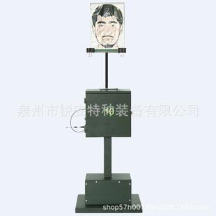 便携式起倒靶机室内突入起倒靶机起倒靶机便携式靶机