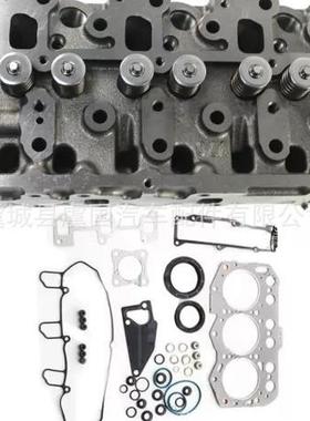 3TNV70缸盖3TNM74 3TNM74F-SAKV的完整气缸盖组件和全套垫片