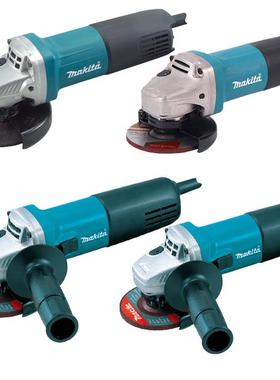 makita牧田9553HN角磨机GA4030电动磨光机金属打磨切割机9556HN