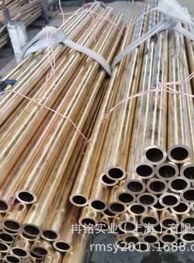 耐磨2.0916铝青铜套 铜管 CA101铜套 CW300G铜棒