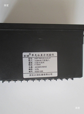 河北正润ZWP-T803液位显示表单光柱显示测控仪光柱显示控制仪