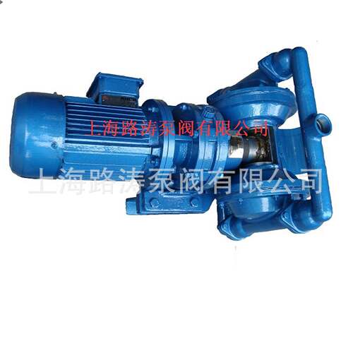 487厂家直销QB3Y-410电隔膜泵动0不锈钢电动隔膜泵