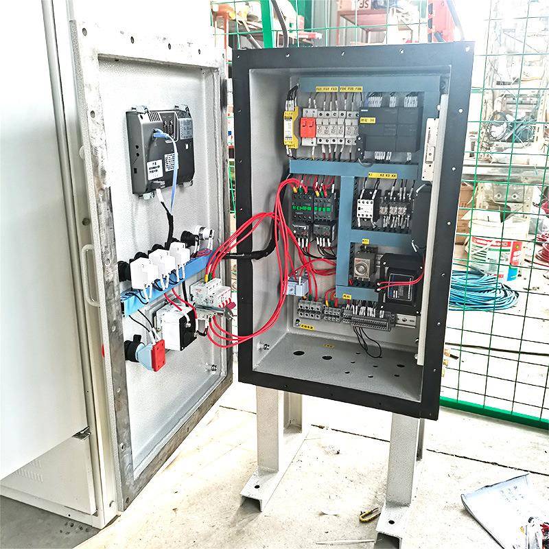 电气柜设.计厂家压PLY缩机P-LC-电气柜ZVF1.16/（0.53）-35触摸屏