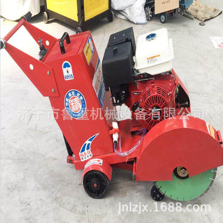 厂家生产HLQ8混型凝土路切缝机马OPB路切割刻纹一体机面物美价1廉