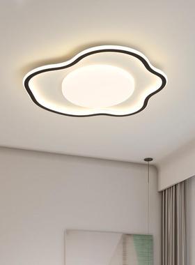 南卧室灯15142油风全光谱护奶眼瓜童儿房间灯创意云朵温馨主卧吸