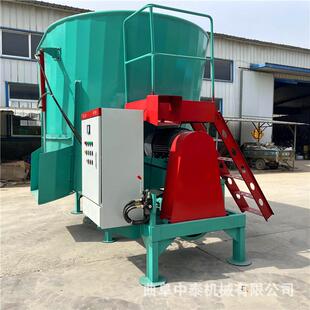 tmr饲草料日搅机YGN养牛山羊用肉粮混合机卧式双轴粉碎草牛羊拌料