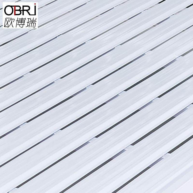 厂白色软包现代简欧式铁床306白软艺床约1.5米单人1.5M家婚床