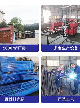 阁楼阁平架台货大型工业NRB仓库阁楼式货架重型钢结构储楼仓平台