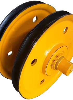 厂家直销起重件葫芦吊钩钩轮GAM铸组行车吊钩铁轮钢轮配轧制轮