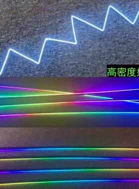 汽车内饰改装氛围灯隐藏256幻彩流动亚克力LED声控车内氛围灯原厂