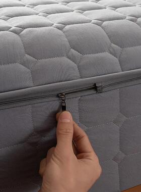 全包级床垫保护罩棉拉链床笠罩夹防滑床单专用母婴四套VLE季通用