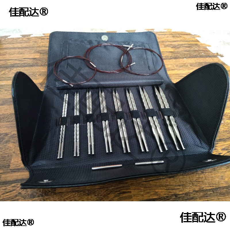 潮钩牌可拆换头环针棒针套装