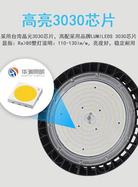 ufo工矿灯工厂间照1WWJC00150W20明0W240W高亮led飞碟led高低车棚