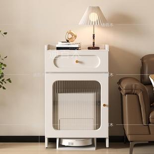 扫地器人SVR物柜科沃置斯石头基站云鲸柜置物架可移动收纳柜机鱼