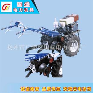 扬州国盛牌两手扶势双卷JMJ 5筒拖拉机轮绞磨工力电施拖拉机长期