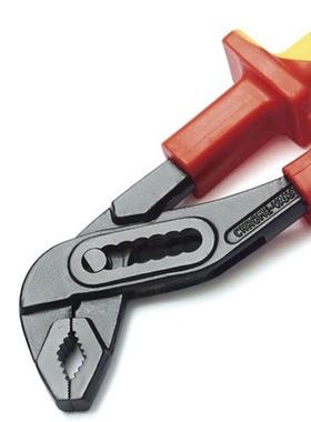 世克工具VVED绝耐高压水泵钳89610寸耐缘1000高压