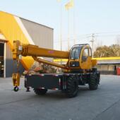 越载野吊厂家生机产3吨8吨越野装 工地 吊多391吊功能小型四驱轮式