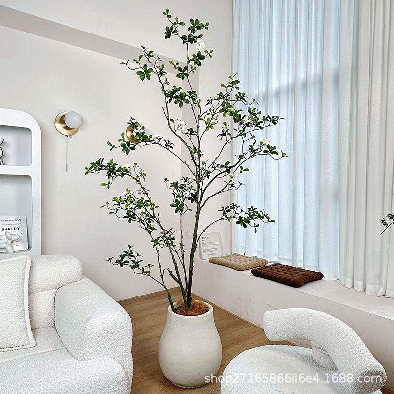 楼夏家仿真绿植摆件栽室内YOR假客盆厅沙发地造景装饰仿生植落物