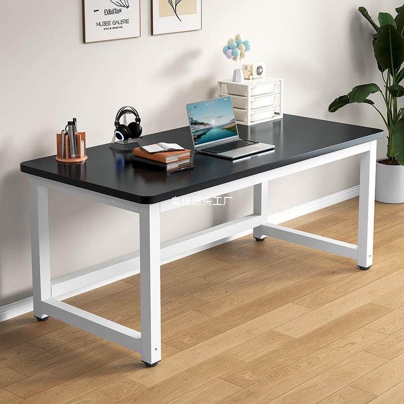 现竞代室简约台式电脑桌家用写字电出租桌房OEU办公桌卧书桌学习