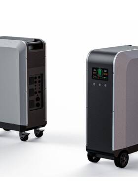 续航K2010公里的移动2家用储能电源0度电0W输出可光XFC伏市电充电