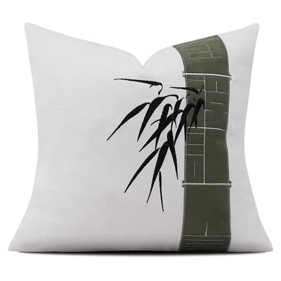 现样板房KTS抱枕轻奢简约代软装沙发厅客靠垫板方枕样间酒店抱枕