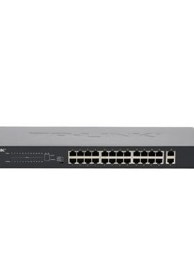 TNP-LI千兆上联SL1K226MP控网络24+2口工业汇监聚POE供电的交CTV