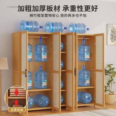 衣柜家用卧室户出衣租房用简易装经济型BEX楠竹儿童小型收纳柜组