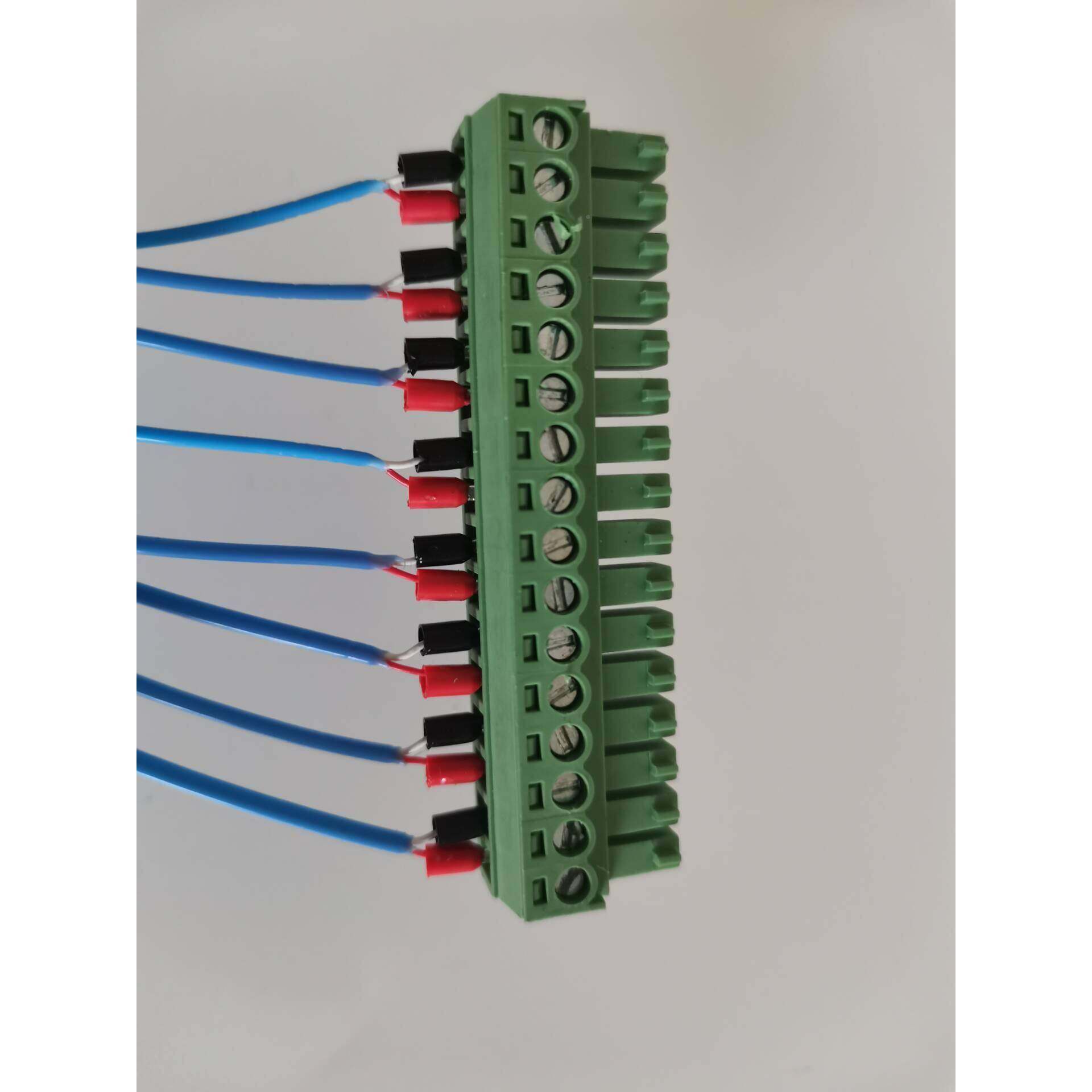 K鹏型热电偶，8温通道热电永偶多通道默认项测线