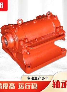 厂家直供承卧水BSX冷油轴冷轴箱轴承座风机配件铸铁承式箱