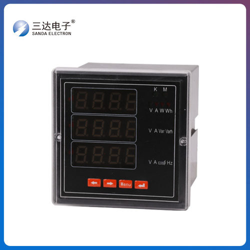 三达牌SD-994E-9S4多功能仪表三相多功能电力仪表数显电力仪表