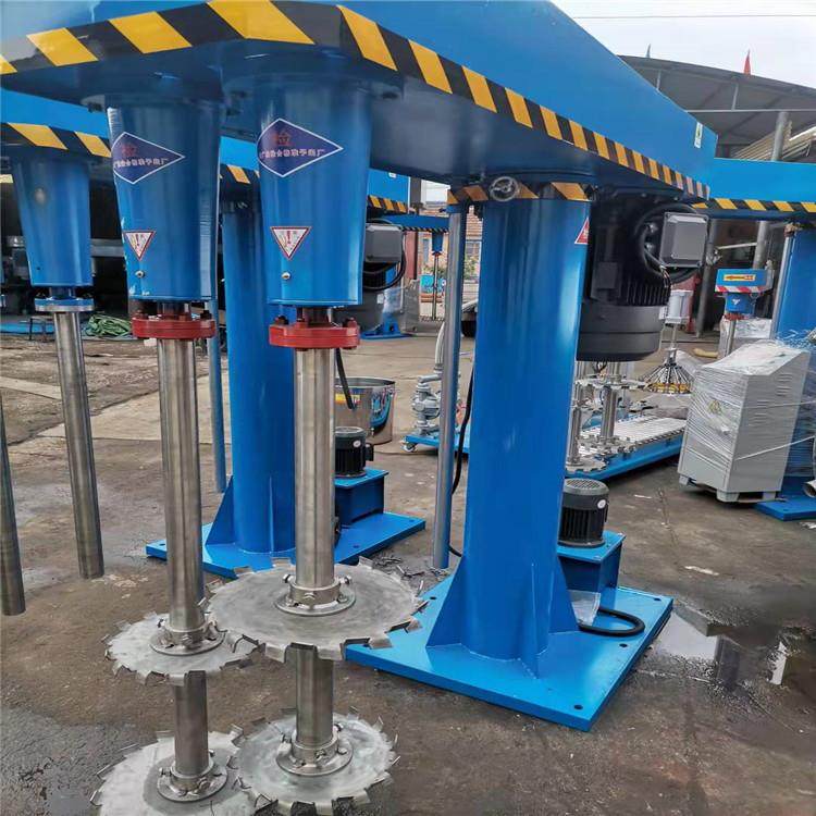 分散机机油散漆涂料搅拌KIS高速升降分机