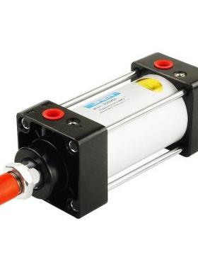 气缸SC标SC80气缸准方形SC80*25/50/075100/20/300/行400可调节/