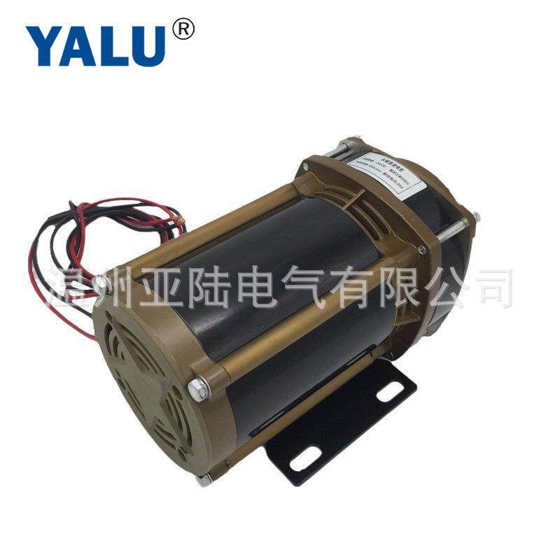 亚/陆MY102H0ZXF45VFI0W500W24V36V/48V电动三轮车恒温直流电机