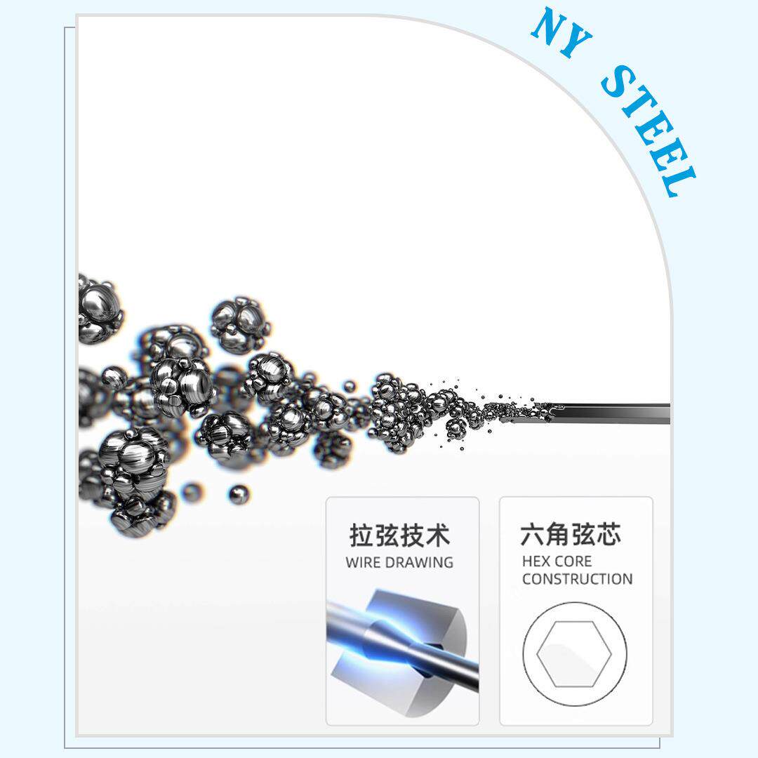 跨境达达里奥XSLJU民谣吉他琴弦一套吉6根木他弦一弦玄线六根全套