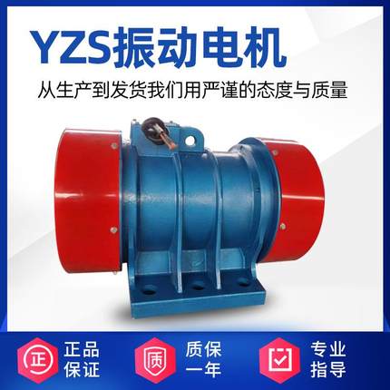 同盟振动Z振动电机厂家直销卧式YS振动电机，TQR2v3080V2振动电机