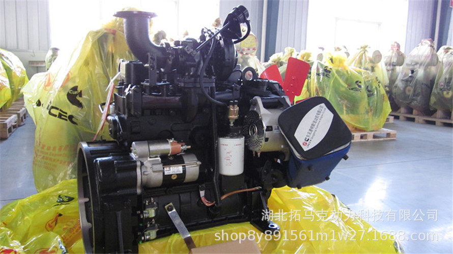 4BTA3.9-C80水泵用柴油发动机