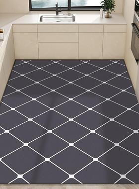 pv可擦c706厨房地垫防滑油防水家脚垫门厅玄关入用户防脏皮防革地