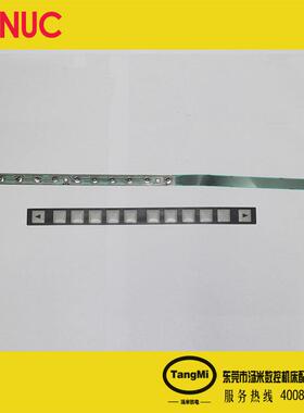 A8L-00-010301A98L-0005-2556A86L-000fa0nuc发那科原装12件按键
