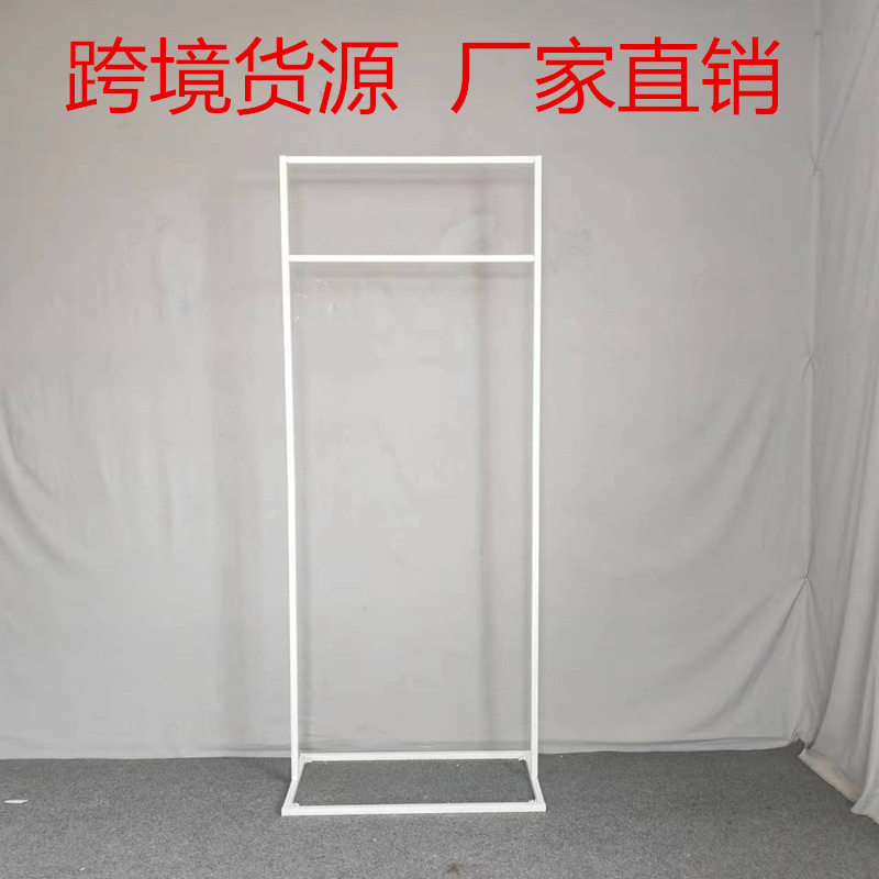 新款婚庆道具指示牌架子背景架婚礼花架迎宾区铁艺方形拱门展示架